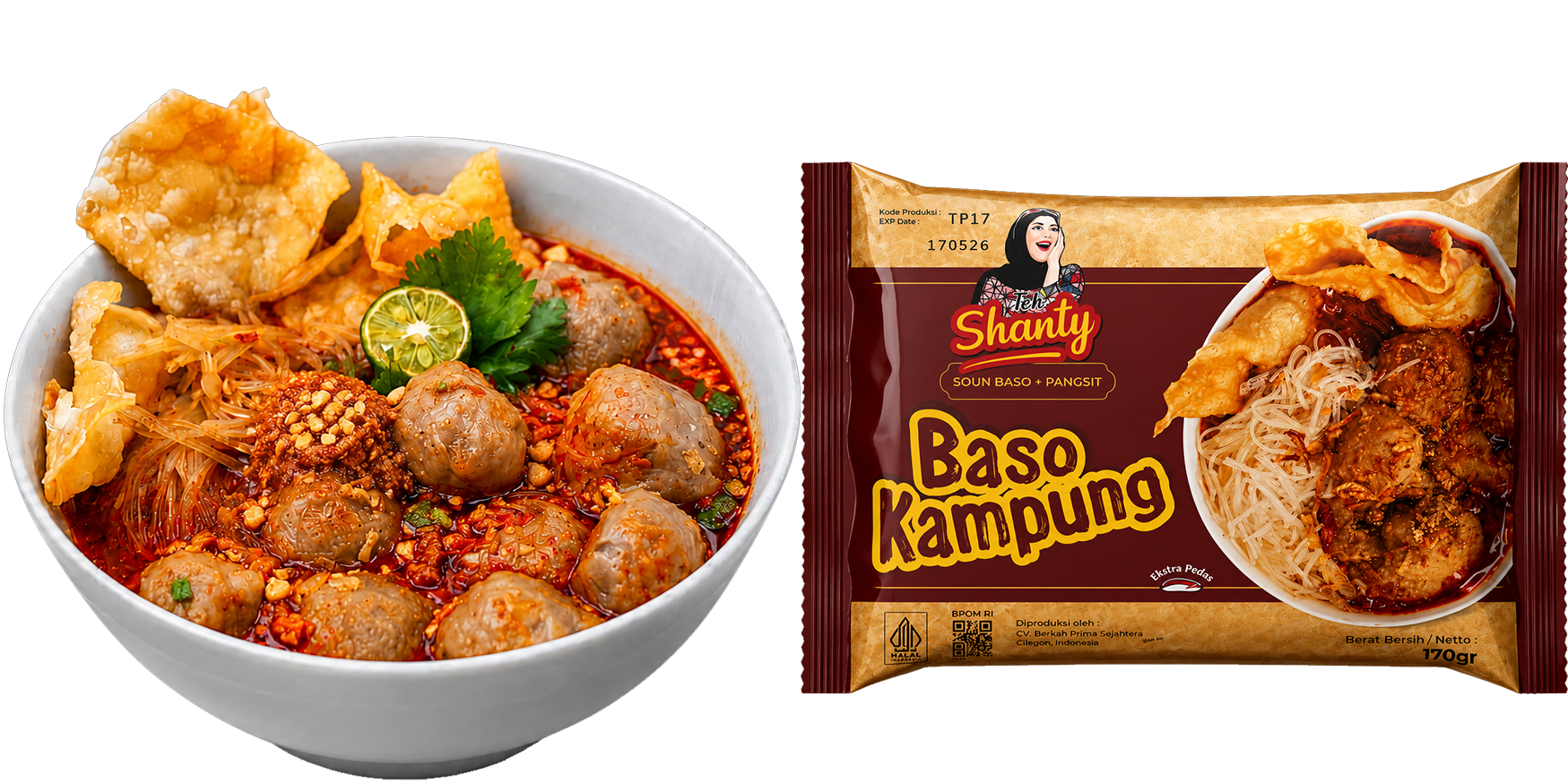 Baso Kampung siap saji