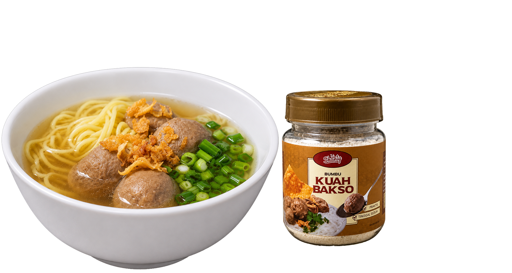 Bumbu Kuah Bakso siap saji
