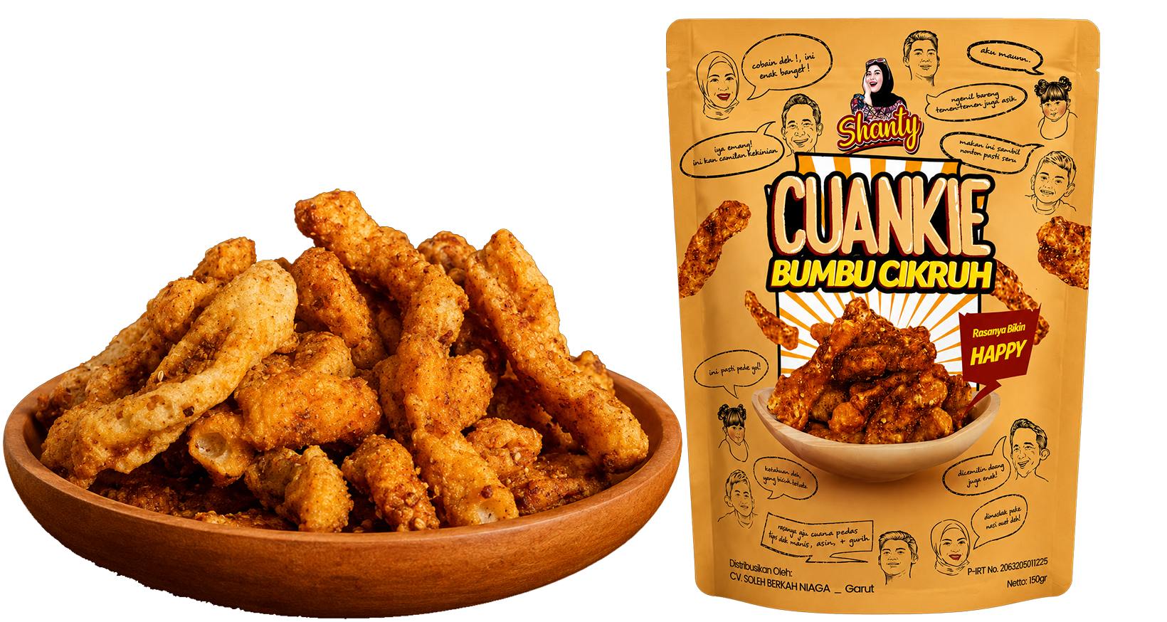 Cuanki Bumbu Cikruh siap saji