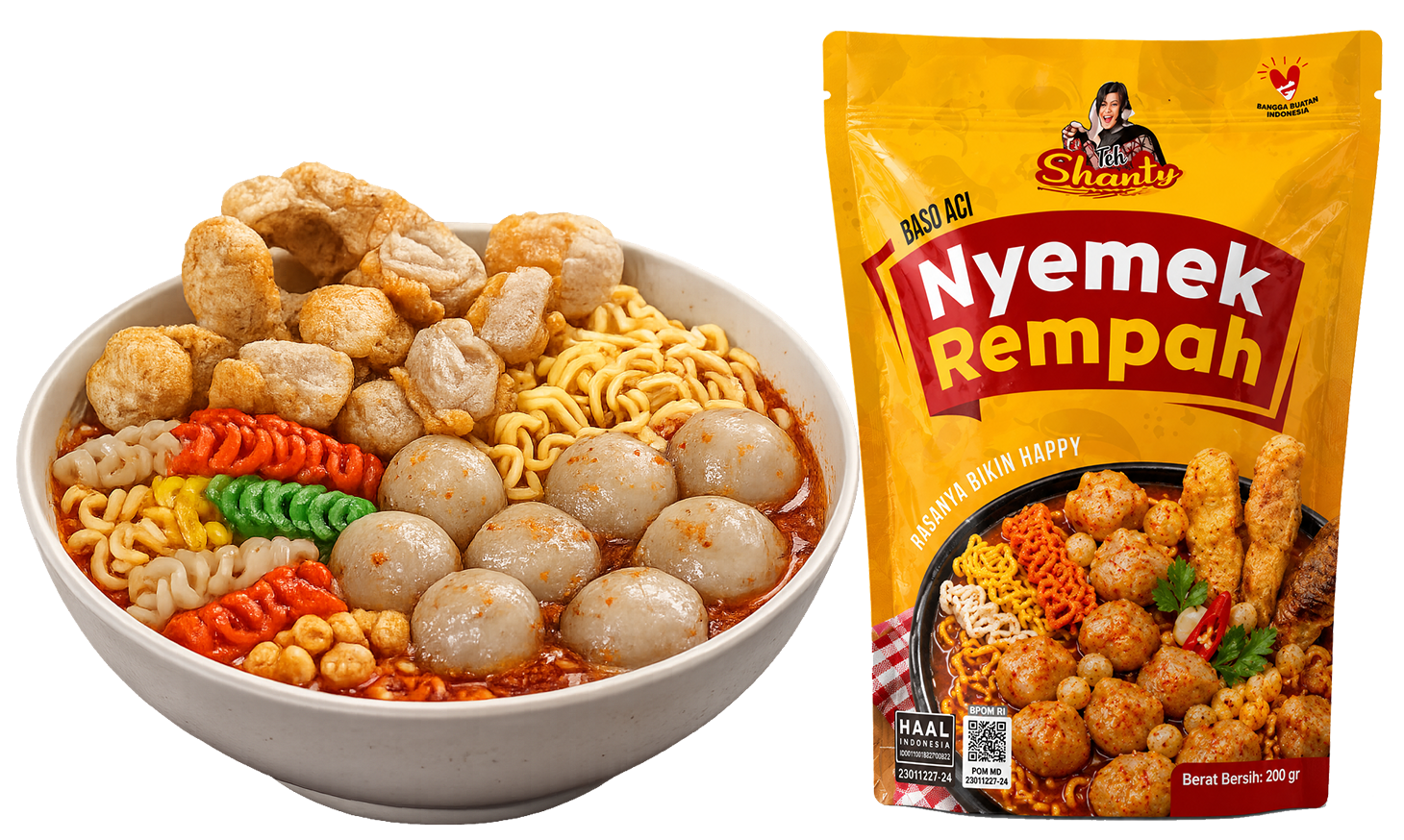 Nyemek Rempah siap saji